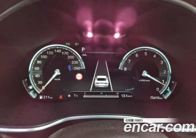 Genesis G80 (RG3) бензин 2.5 турбо AWD, 2024 7