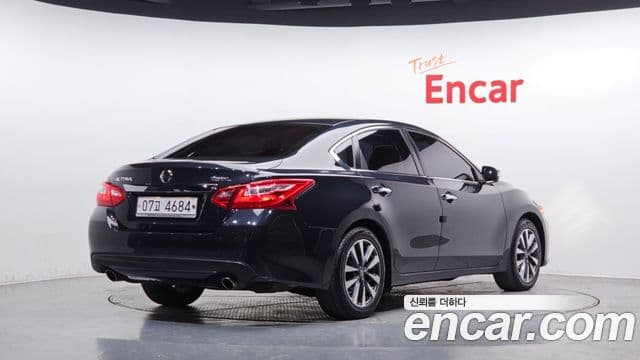 Nissan 알티마 L33, 2017 2