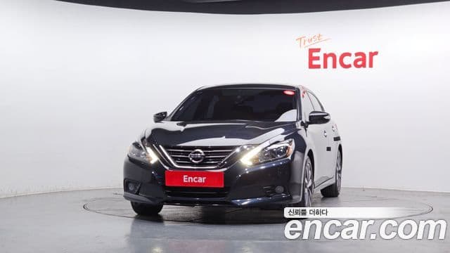 Nissan 알티마 L33, 2017 3