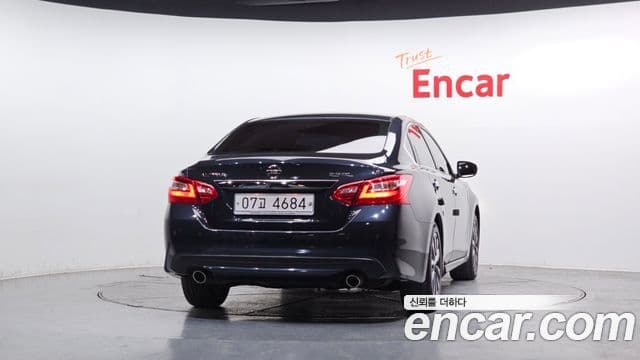 Nissan 알티마 L33, 2017 4