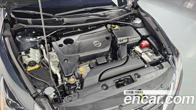 Nissan 알티마 L33, 2017 6