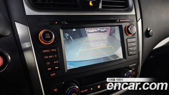 Nissan 알티마 L33, 2017 15