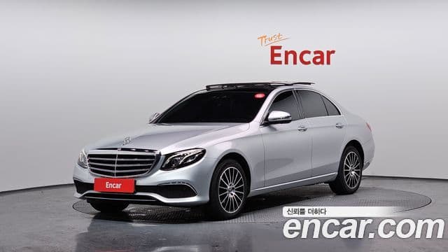 Mercedes-Benz E-класс W213 Exclusive, 2019 1