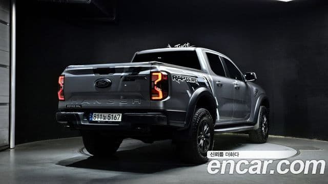 Ford 레인저 4세대 Raptor, 2023 2