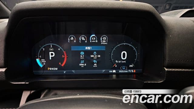 Ford 레인저 4세대 Raptor, 2023 8