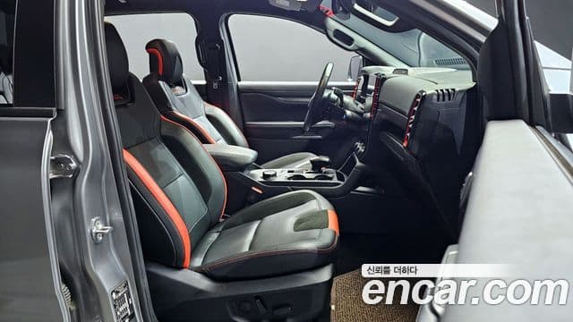 Ford 레인저 4세대 Raptor, 2023 10