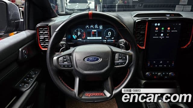 Ford 레인저 4세대 Raptor, 2023 14