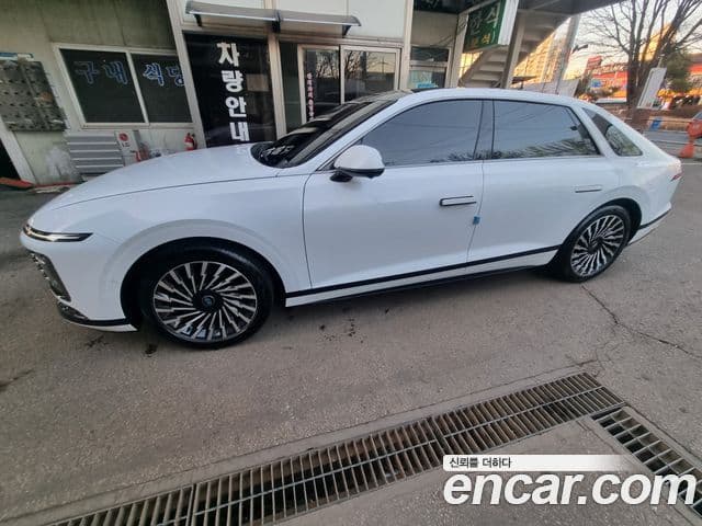 Hyundai Grandeur гибрид (GN7) Calligraphy, 2024 4