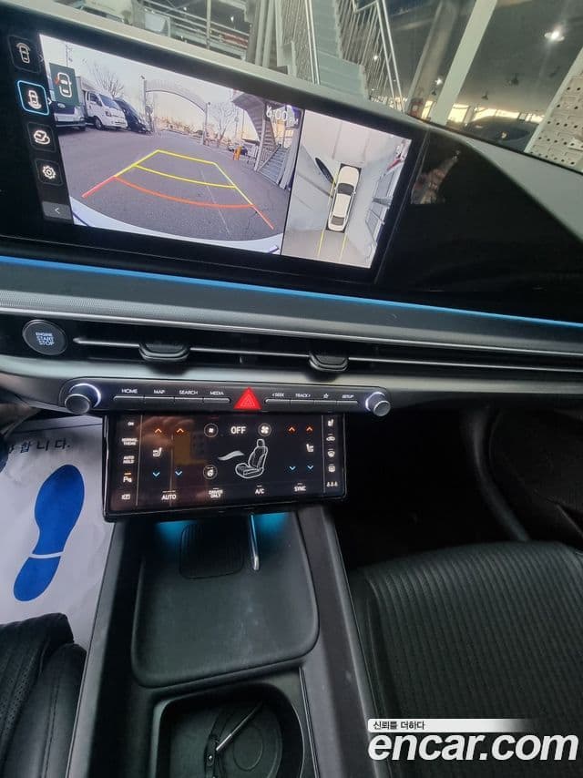 Hyundai Grandeur гибрид (GN7) Calligraphy, 2024 19