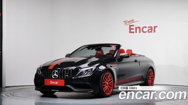 Mercedes-Benz C-класс W205 C63 AMG Cabriolet, 2017 1