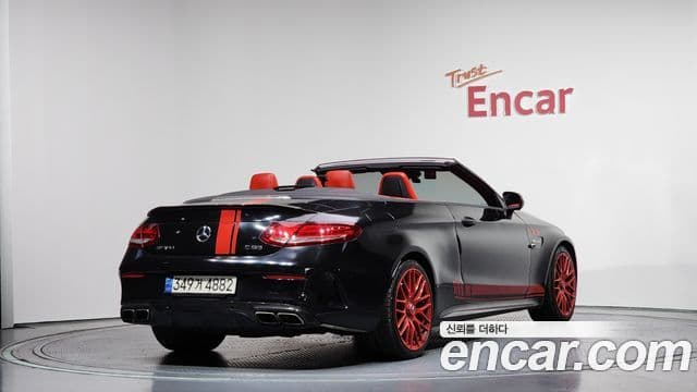 Mercedes-Benz C-класс W205 C63 AMG Cabriolet, 2017 2