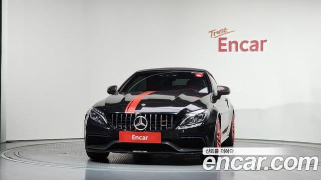 Mercedes-Benz C-класс W205 C63 AMG Cabriolet, 2017 3