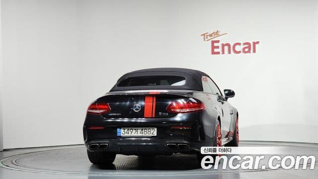 Mercedes-Benz C-класс W205 C63 AMG Cabriolet, 2017 4