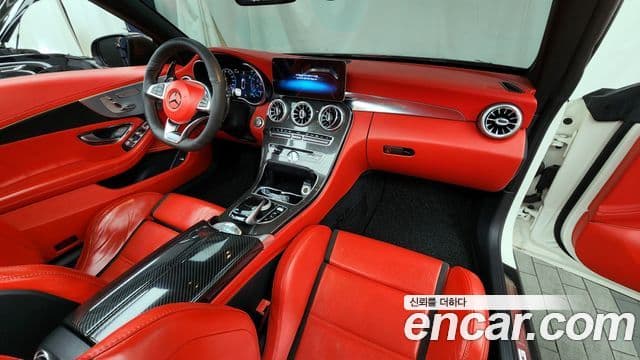 Mercedes-Benz C-класс W205 C63 AMG Cabriolet, 2017 7