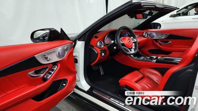 Mercedes-Benz C-класс W205 C63 AMG Cabriolet, 2017 10