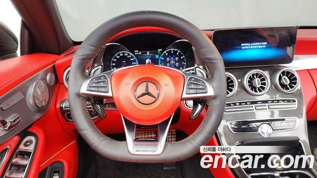 Mercedes-Benz C-класс W205 C63 AMG Cabriolet, 2017 13