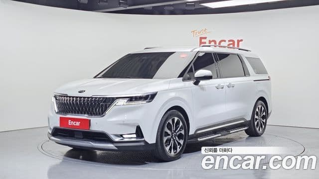 Kia Carnival 4세대 Noblesse, 2021 1