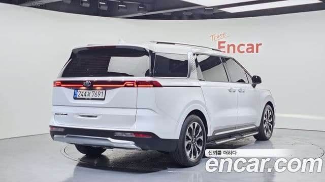 Kia Carnival 4세대 Noblesse, 2021 2