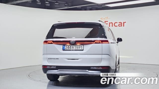 Kia Carnival 4세대 Noblesse, 2021 4