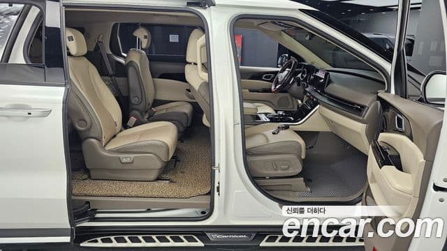 Kia Carnival 4세대 Noblesse, 2021 12
