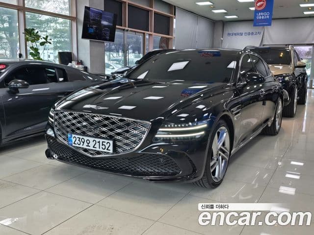 Genesis G80 (RG3) бензин 2.5 турбо AWD, 2026 1