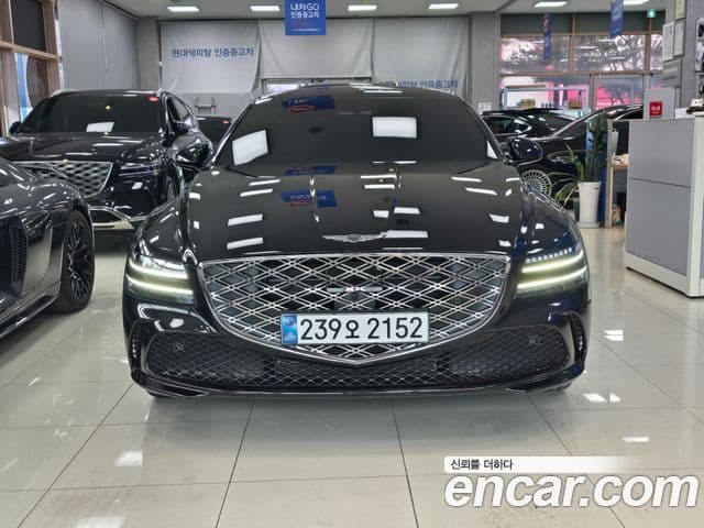 Genesis G80 (RG3) бензин 2.5 турбо AWD, 2026 2