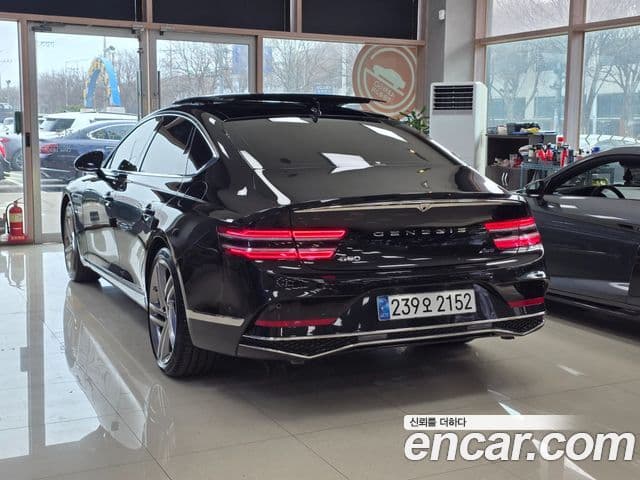 Genesis G80 (RG3) бензин 2.5 турбо AWD, 2026 4