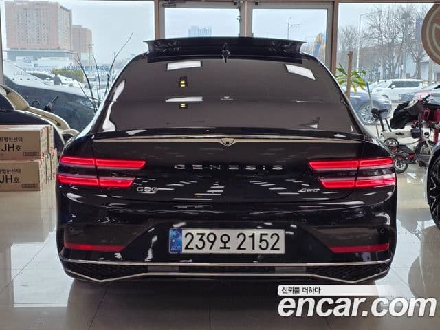 Genesis G80 (RG3) бензин 2.5 турбо AWD, 2026 все фото