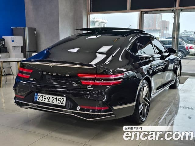 Genesis G80 (RG3) бензин 2.5 турбо AWD, 2026 6