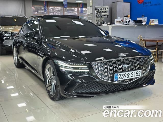 Genesis G80 (RG3) бензин 2.5 турбо AWD, 2026 7