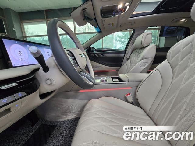 Genesis G80 (RG3) бензин 2.5 турбо AWD, 2026 8