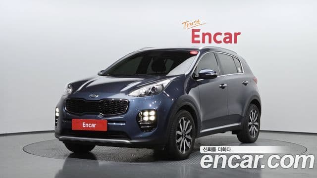 Kia Sportage 4세대 Noblesse, 2018 1
