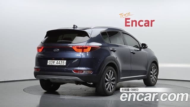 Kia Sportage 4세대 Noblesse, 2018 2
