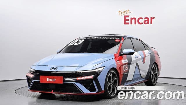 Hyundai The / новый New Avante (CN7) 2.0 N, 2024 1