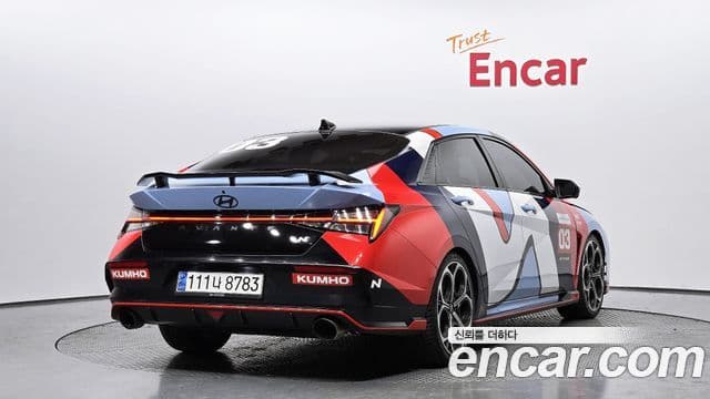 Hyundai The / новый New Avante (CN7) 2.0 N, 2024 2