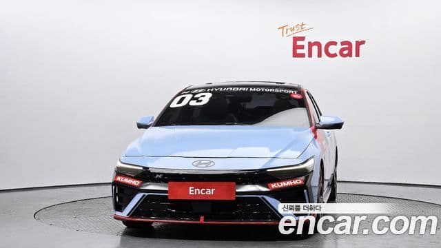 Hyundai The / новый New Avante (CN7) 2.0 N, 2024 3