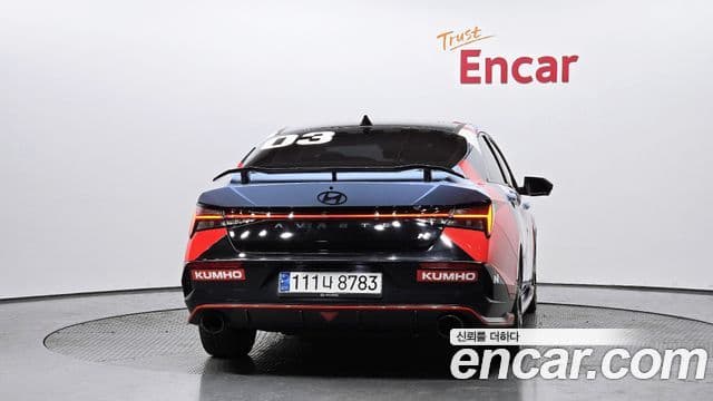 Hyundai The / новый New Avante (CN7) 2.0 N, 2024 4