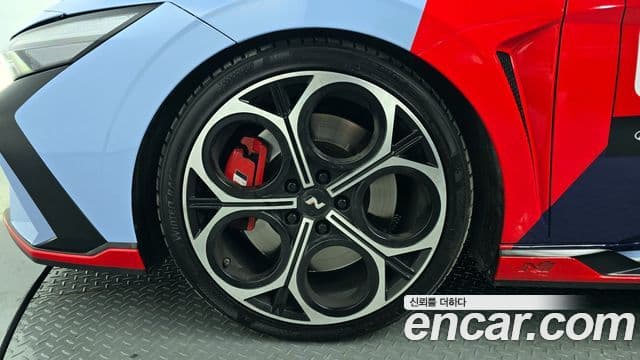 Hyundai The / новый New Avante (CN7) 2.0 N, 2024 все фото