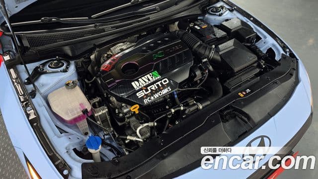 Hyundai The / новый New Avante (CN7) 2.0 N, 2024 6