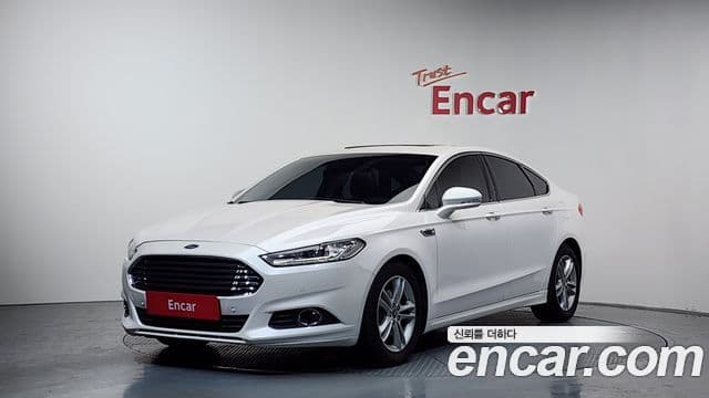 Ford 몬데오 4세대 Trend, 2015 1