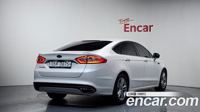 Ford 몬데오 4세대 Trend, 2015 2