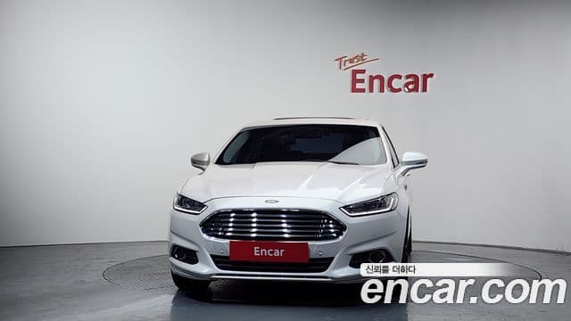 Ford 몬데오 4세대 Trend, 2015 3