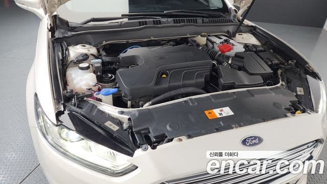 Ford 몬데오 4세대 Trend, 2015 6