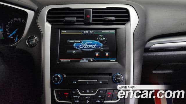 Ford 몬데오 4세대 Trend, 2015 15