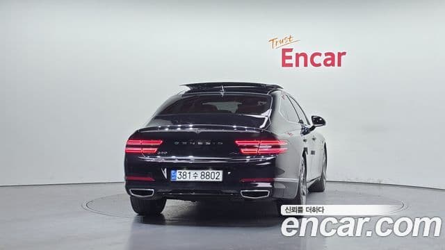 Genesis G80 (RG3) бензин 3.5 турбо AWD, 2022 4