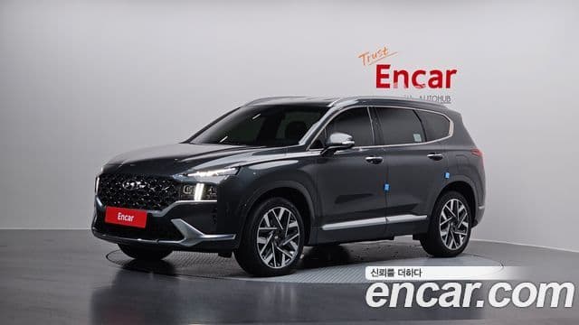 Hyundai The / новый New Santa Fe Calligraphy, 2021 1