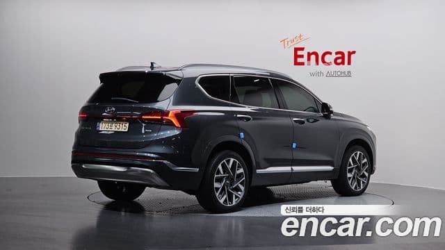 Hyundai The / новый New Santa Fe Calligraphy, 2021 2