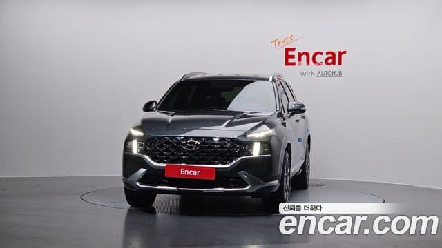 Hyundai The / новый New Santa Fe Calligraphy, 2021 3