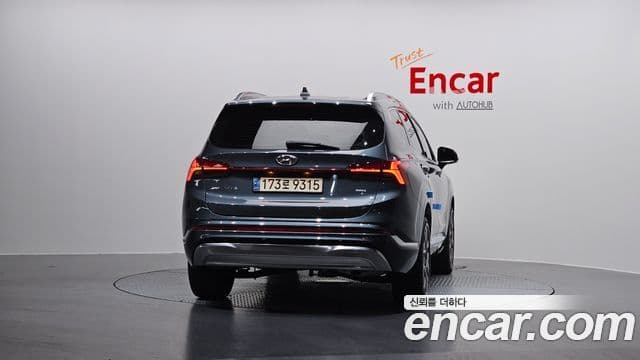 Hyundai The / новый New Santa Fe Calligraphy, 2021 4