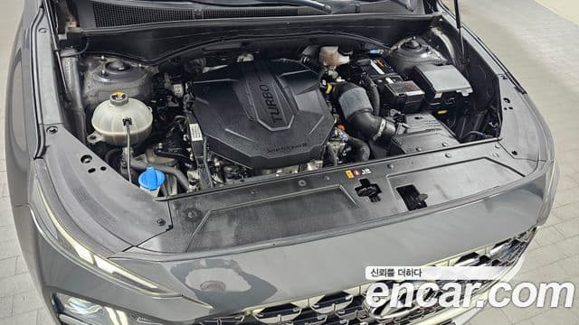 Hyundai The / новый New Santa Fe Calligraphy, 2021 6